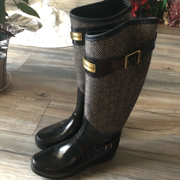 Rare Hunter Regent Apsley Rain Boot 